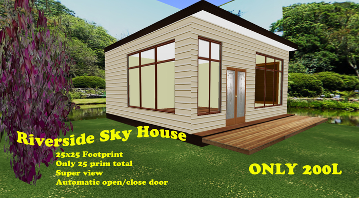 River Side Sky House (Boxed)