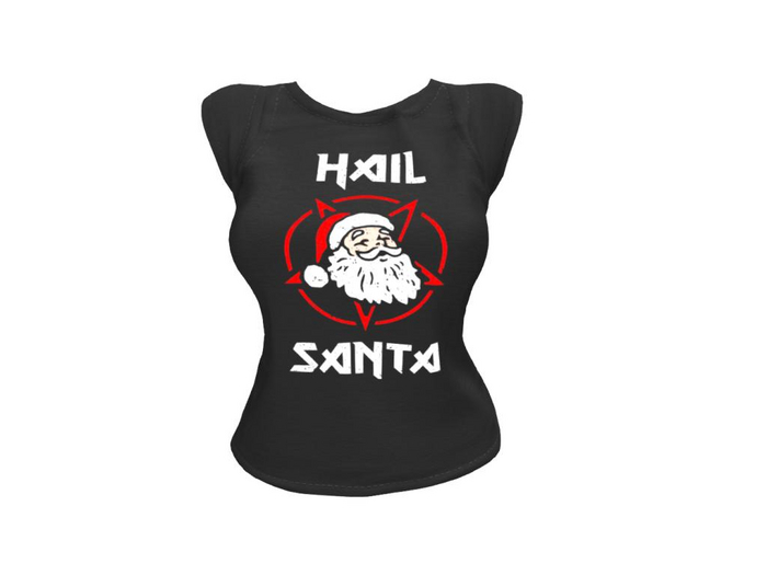 REVOLUTION - Hadley Tee (Hail Santa)