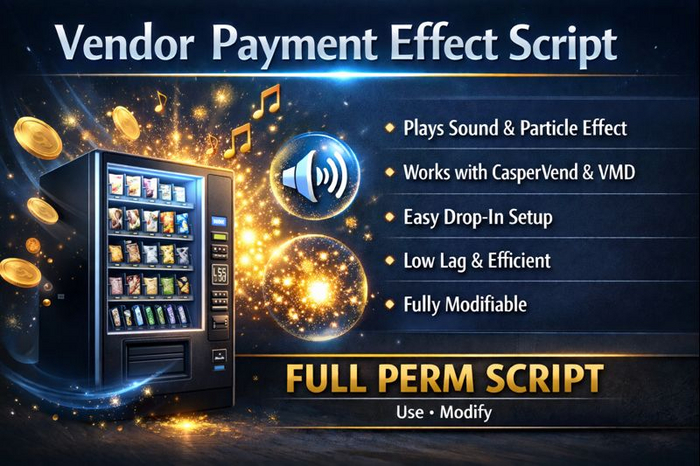 Particle and sound on pay