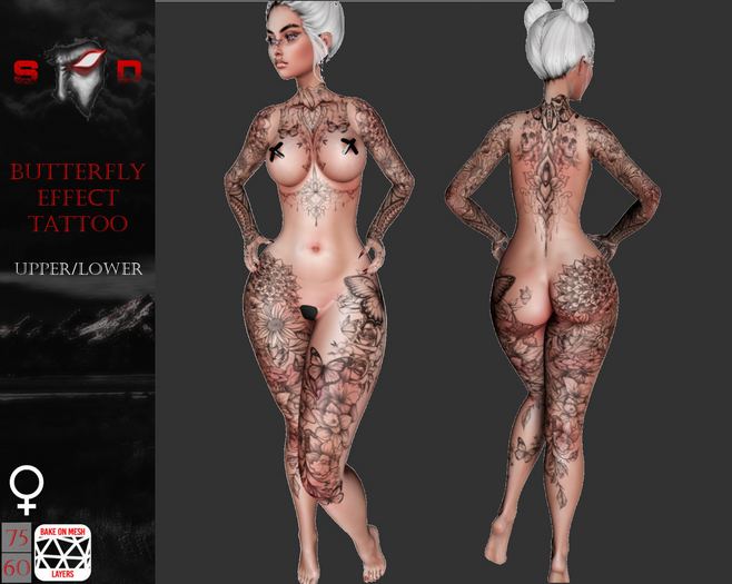 Sinister Designs: Butterfly Effect Tattoo