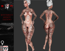 Sinister Designs: Butterfly Effect Tattoo
