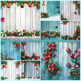 Christmas Photobooth backdrop Textures