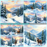 Winter BackdropTextures