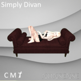 Simply Divan (red)