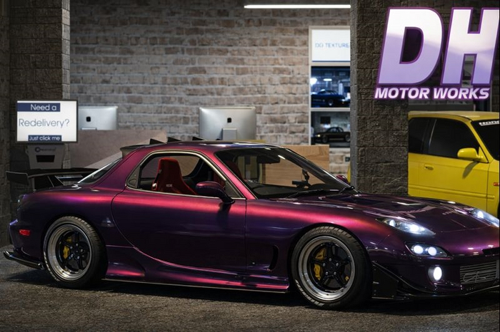  2002 Mazda RX-7 