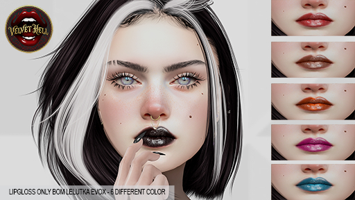 Lipgloss - Velvet Hell