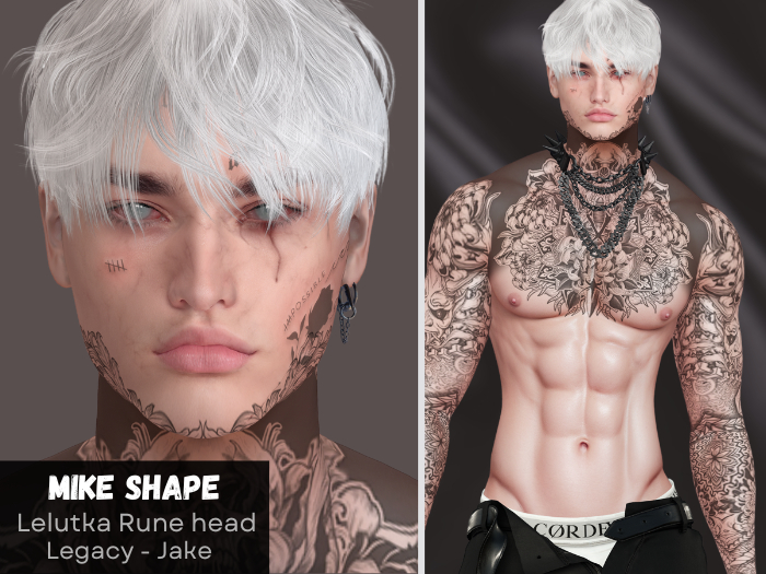 -[Stanley] Mike Shape - Lelutka Rune