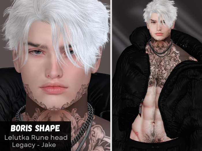 -[Stanley] Boris Shape - Lelutka Rune