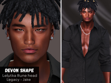 -[Stanley] Devon Shape - Lelutka Rune