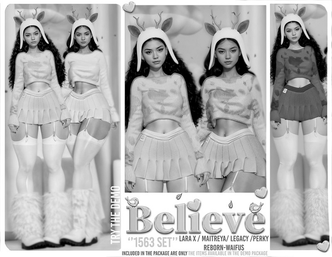 DEMO..::Believe::.. 1563 ::..ADD-ME