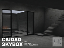 BLOQ. ciudad skybox