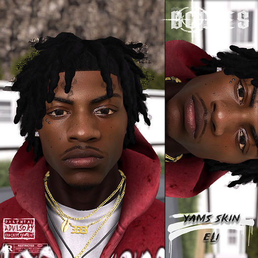 B - Yams Skin. (Eli)