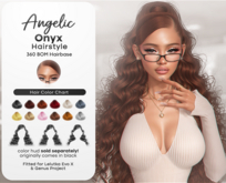 Angelic - "Onyx" Hairstyle