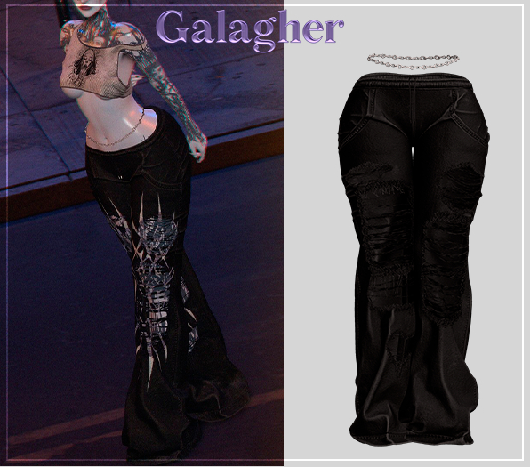 Galagher - Bely Pants Edition 1
