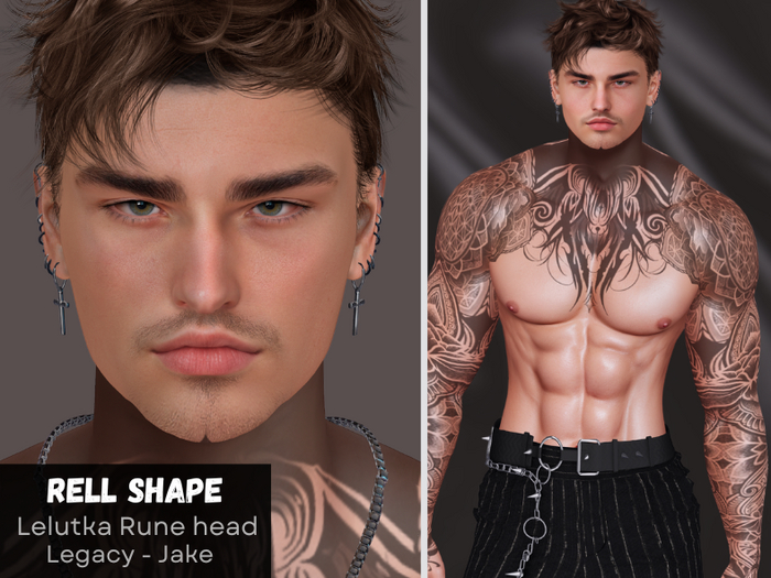 -[Stanley] Rell Shape - Lelutka Rune