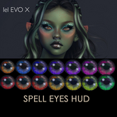 Shadow - Spell Eyes HUD Lel Evo X