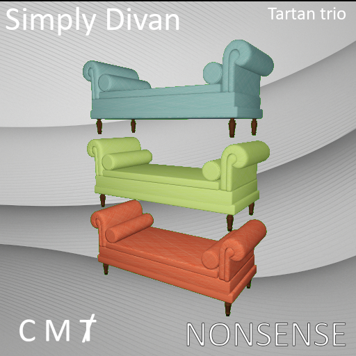 Simply Divan (tartan trio)