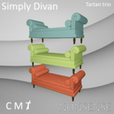 Simply Divan (tartan trio)