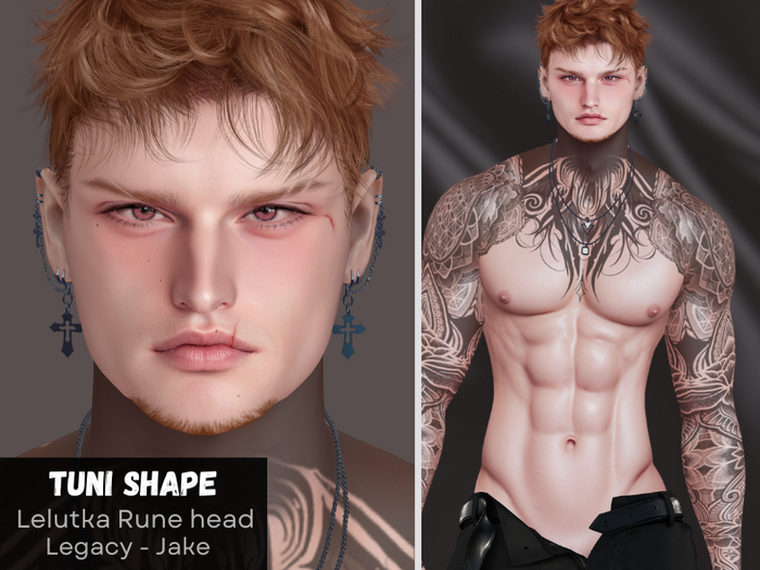 -[Stanley] Tuni Shape - Lelutka Rune