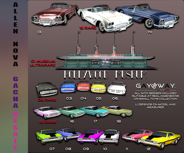 15- corvette 1960 silver RARE