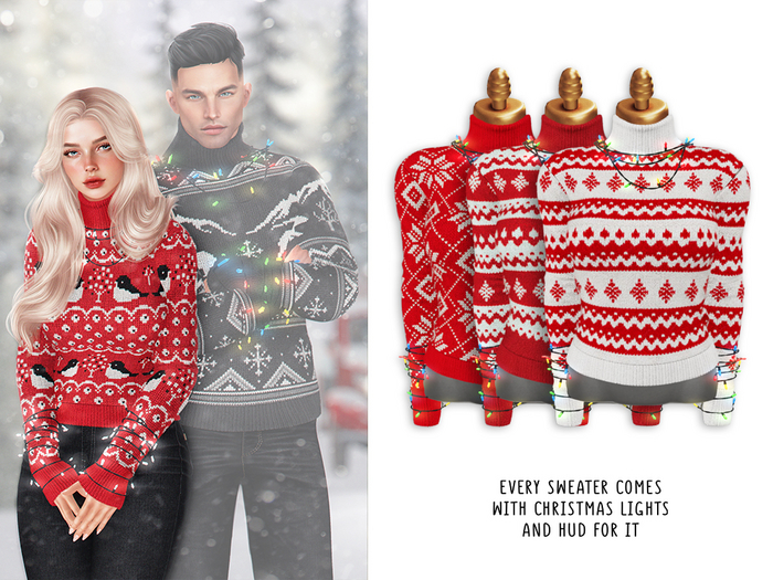 -Sorumin- Holiday Glow SET -RED PACK- F