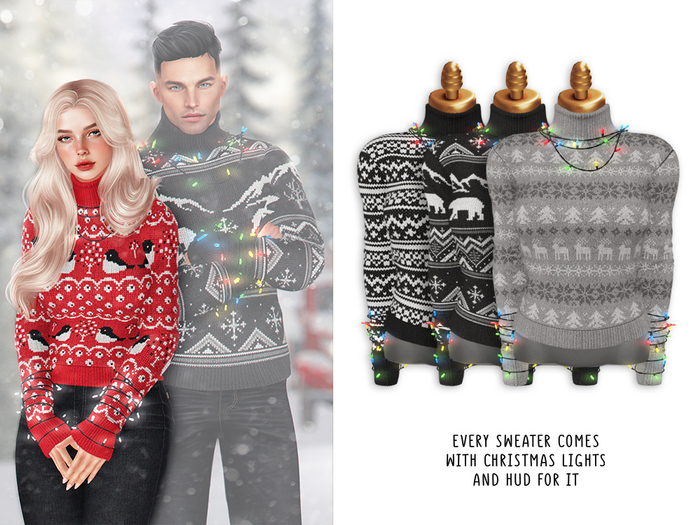 -Sorumin- Holiday Glow SET -B&W PACK- F