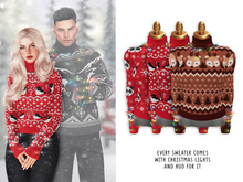 -Sorumin- Holiday Glow SET -ANIMALS PACK- F