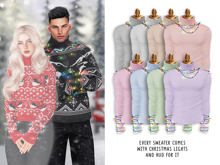 -Sorumin- Holiday Glow SET -LIGHT PACK- M