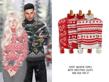 -Sorumin- Holiday Glow SET -RED PACK- M