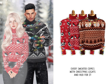 -Sorumin- Holiday Glow SET -ANIMALS PACK- M