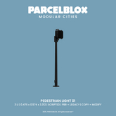 PARCELBLOX // Pedestrian light 01