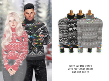 -Sorumin- Holiday Glow SET -B&W PACK- M