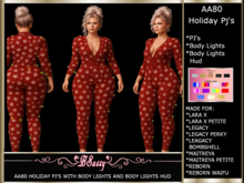*BSASSY* AA80 PJ'S AND BODYLIGHTS