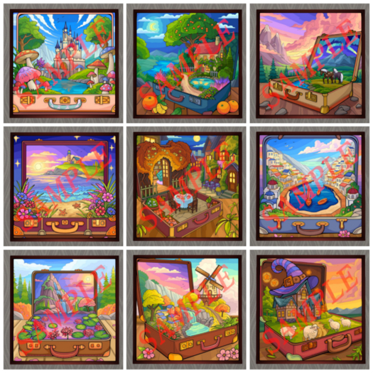 Luggage Dream Set