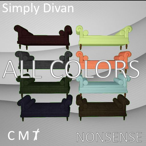 Simply Divan (all colors)