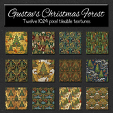 *Wallflowers* Gustav's Christmas Forest