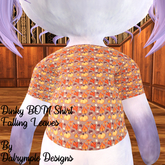 [Dalrymple Designs] Dinky BOM Falling Leaves Shirt