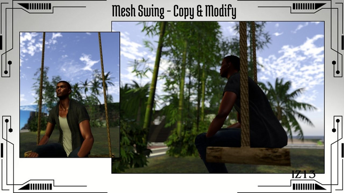 Mesh Swing - Copy & Modify