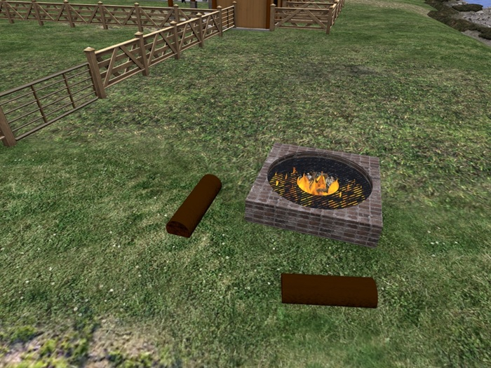 Open Fire Grill 2 Set