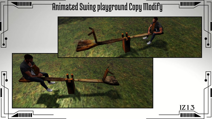 Animated Swing playground Copy Modify
