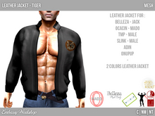 EW - Leather Jacket - Tiger - Fatpack - V2