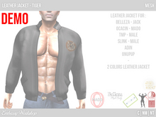 EW - Leather Jacket - Tiger - Fatpack - DEMO - V2