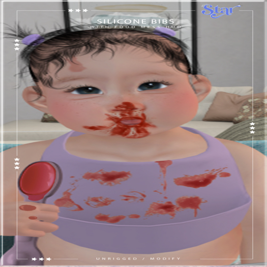 little*star - Silicone Bib FATPACK