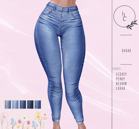 ILL Dabab jeans