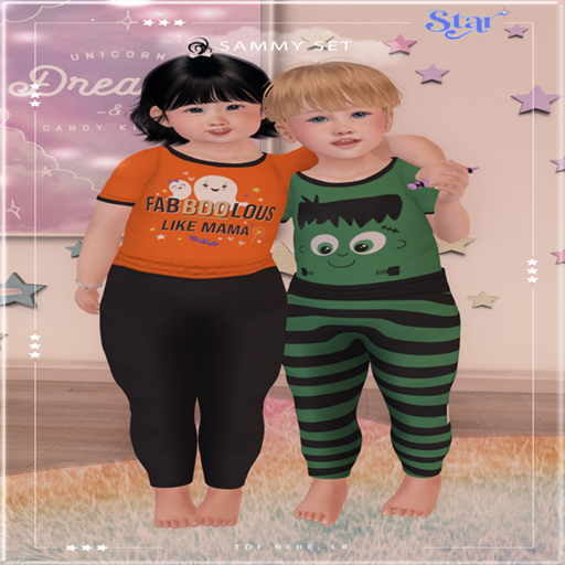 little*star - Sammy Set - Silly Pumpkin