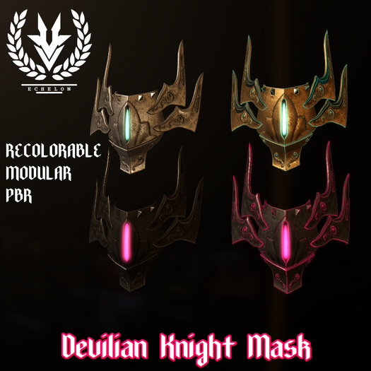 [Echelon] // Devilian Knight Mask