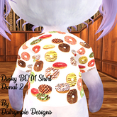 [Dalrymple Designs] Dinky BOM Donut Shirt 2