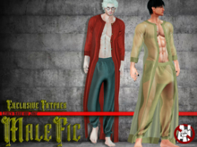 !!MaleFic SPA Robe- BROWN