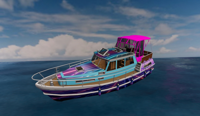 Paintjob for Bandit 460AK Neon
