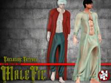 !!MaleFic SPA Robe- WHITE